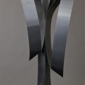 syncopation 1985 40 x 60 x 18 painted steel